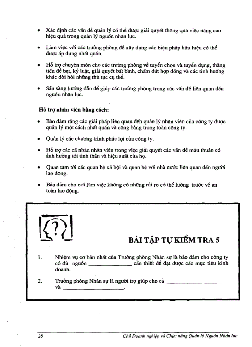 image for page Chủ doanh nghiệp và chức năng quản lý nguồn nhân lực