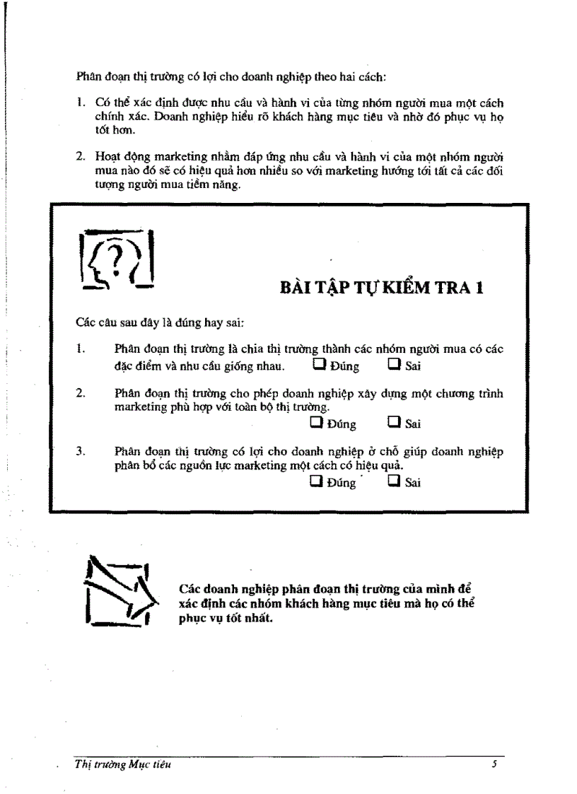 image for page Thị trường mục tiêu