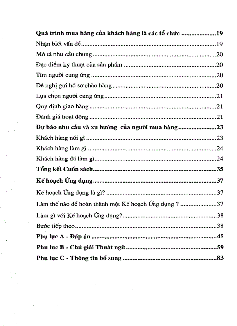 image for page Thu thập thông tin về quá trình và xu hướng mua của khách hàng