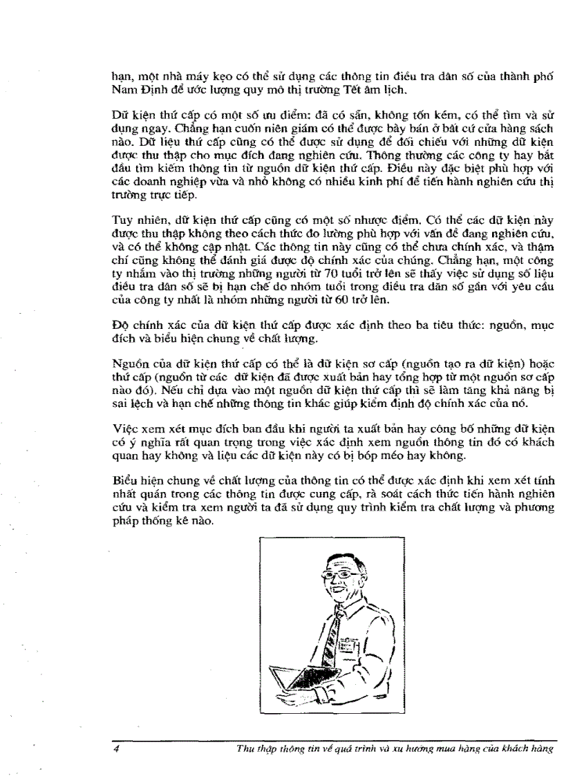 image for page Thu thập thông tin về quá trình và xu hướng mua của khách hàng