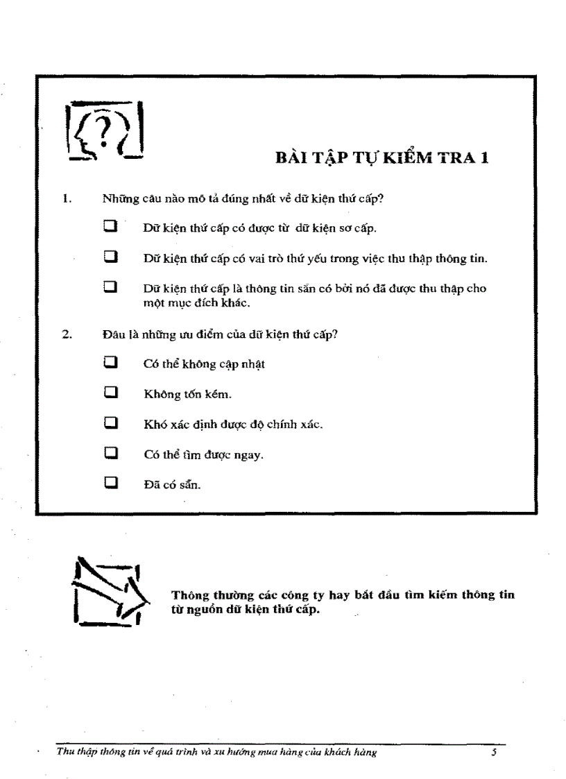 image for page Thu thập thông tin về quá trình và xu hướng mua của khách hàng