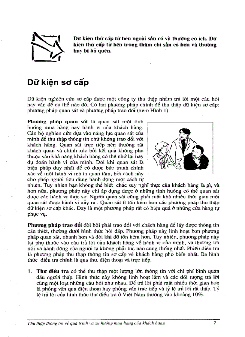 image for page Thu thập thông tin về quá trình và xu hướng mua của khách hàng