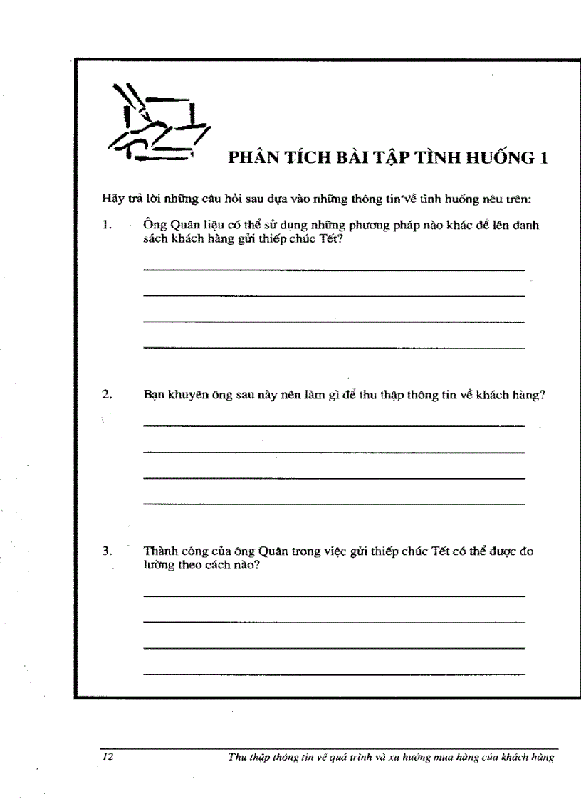 image for page Thu thập thông tin về quá trình và xu hướng mua của khách hàng