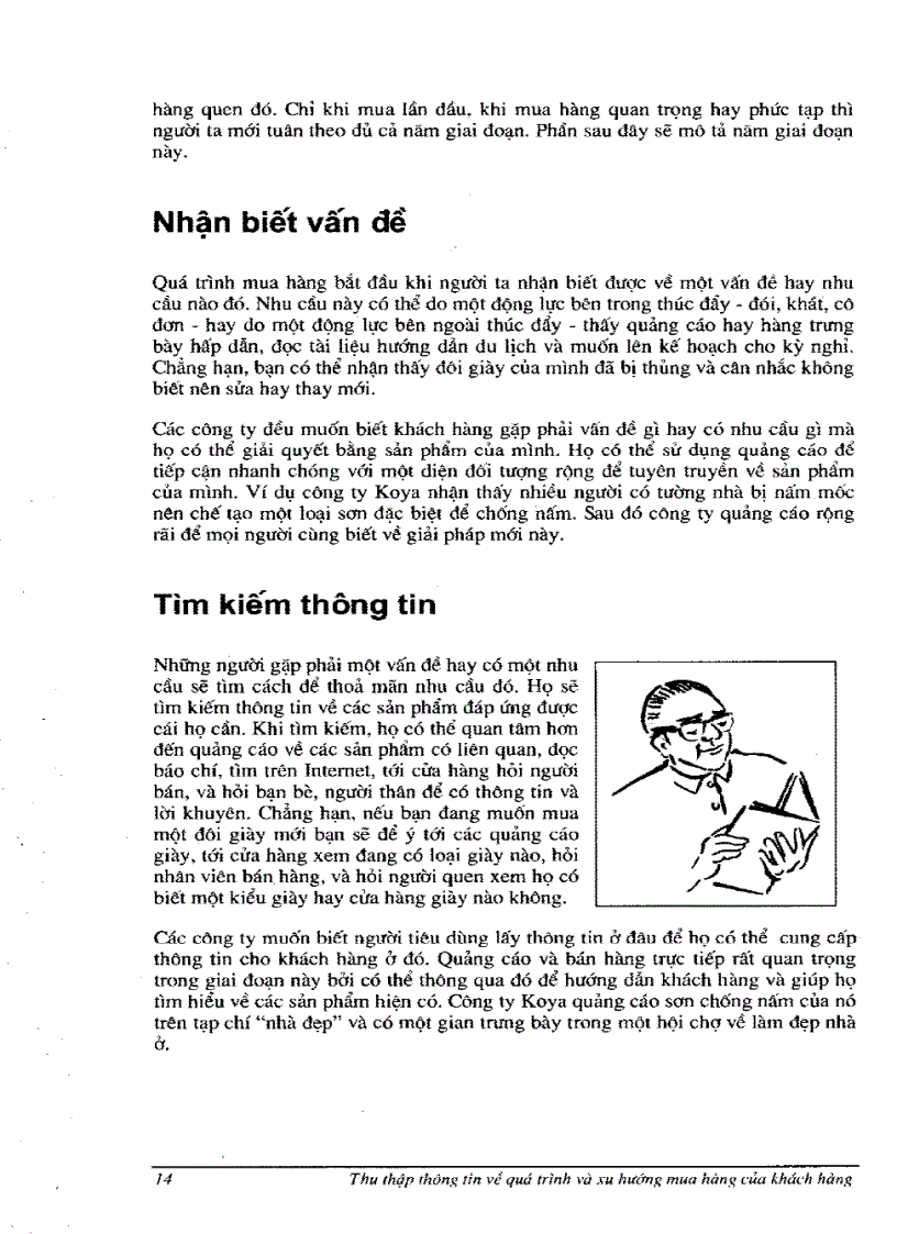 image for page Thu thập thông tin về quá trình và xu hướng mua của khách hàng
