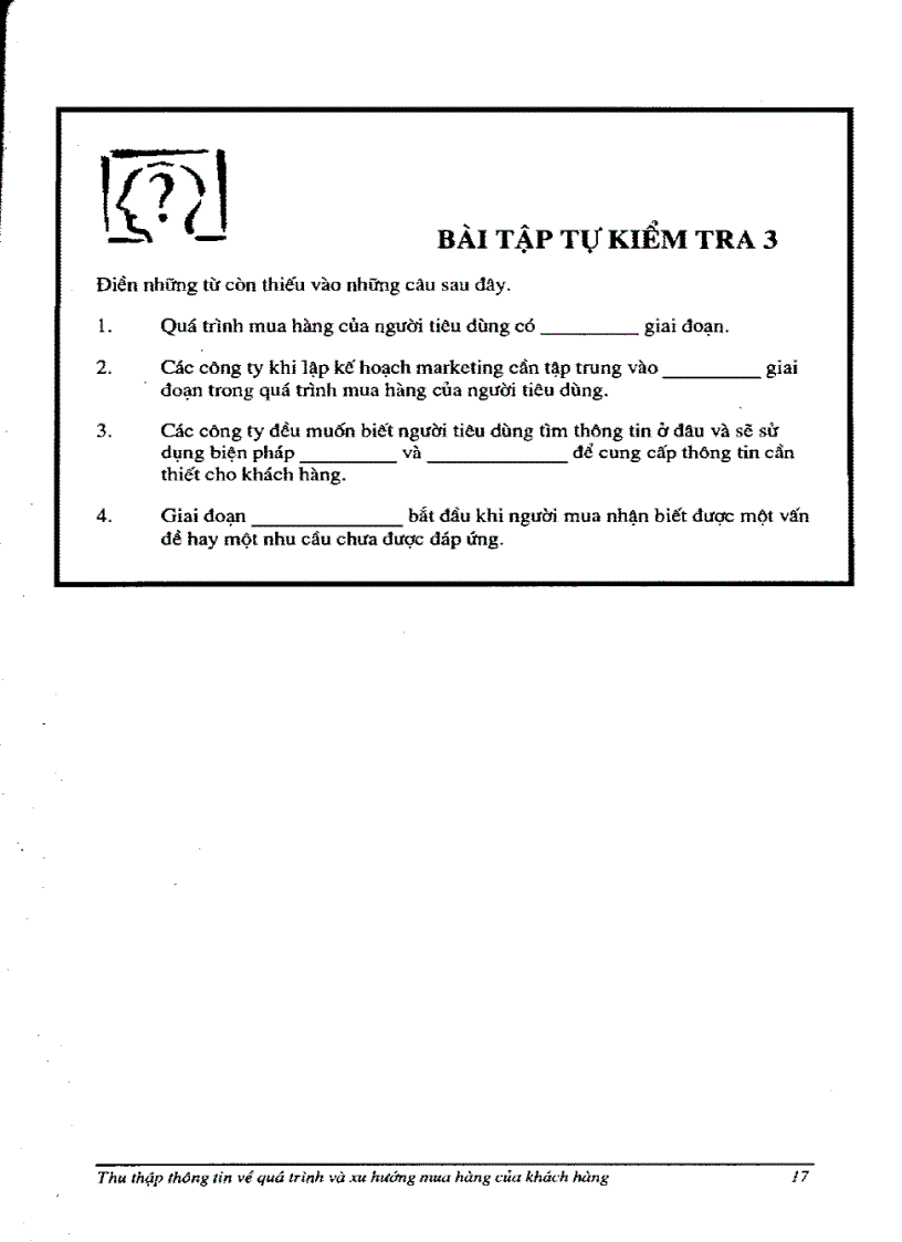 image for page Thu thập thông tin về quá trình và xu hướng mua của khách hàng