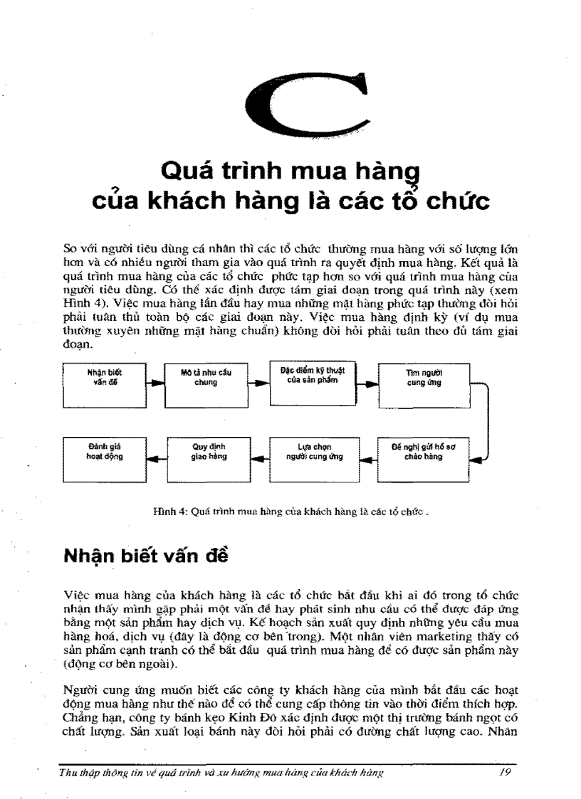 image for page Thu thập thông tin về quá trình và xu hướng mua của khách hàng