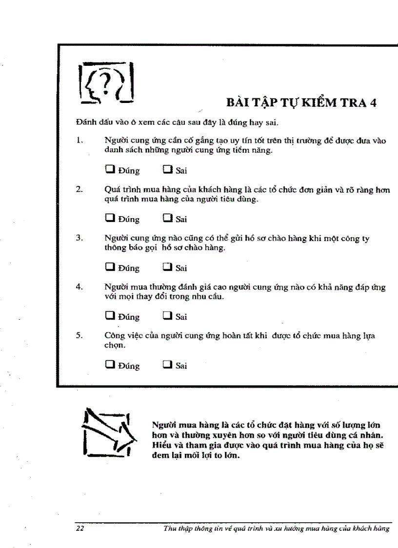 image for page Thu thập thông tin về quá trình và xu hướng mua của khách hàng