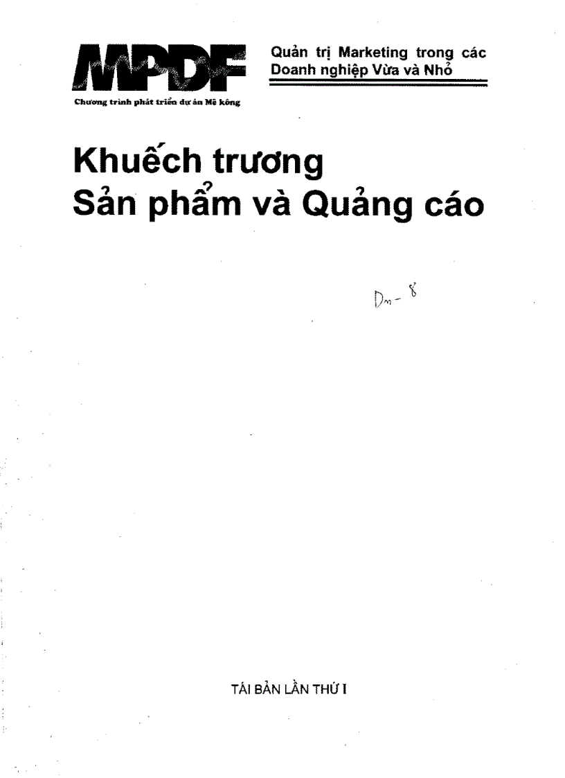 image for page Khuếch trương sản phẩm và quảng cáo