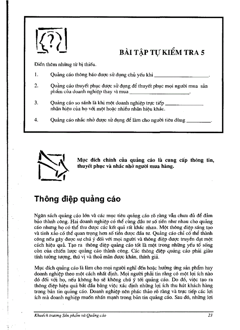 image for page Khuếch trương sản phẩm và quảng cáo