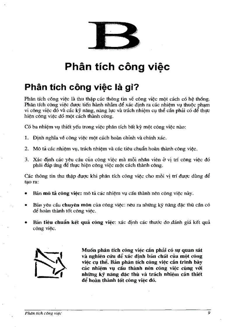 image for page Phân tích công việc