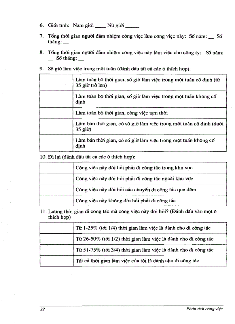 image for page Phân tích công việc