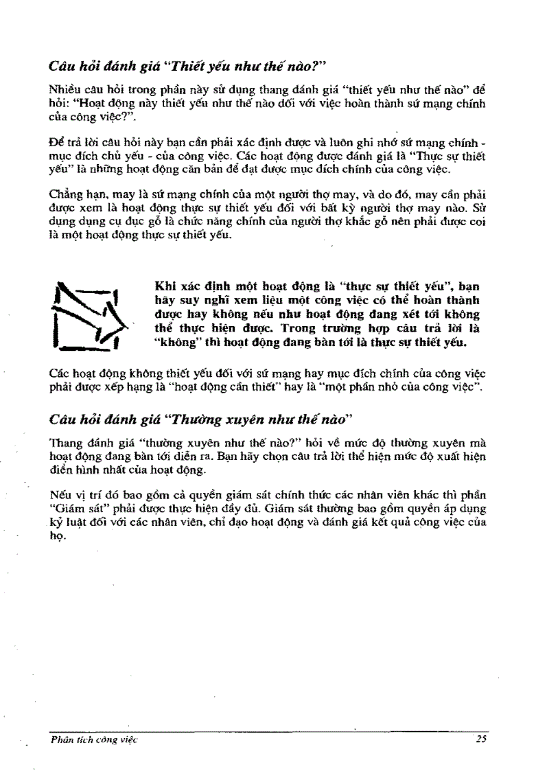 image for page Phân tích công việc