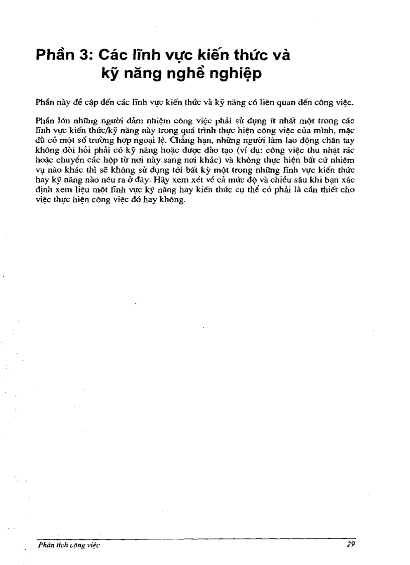 image for page Phân tích công việc