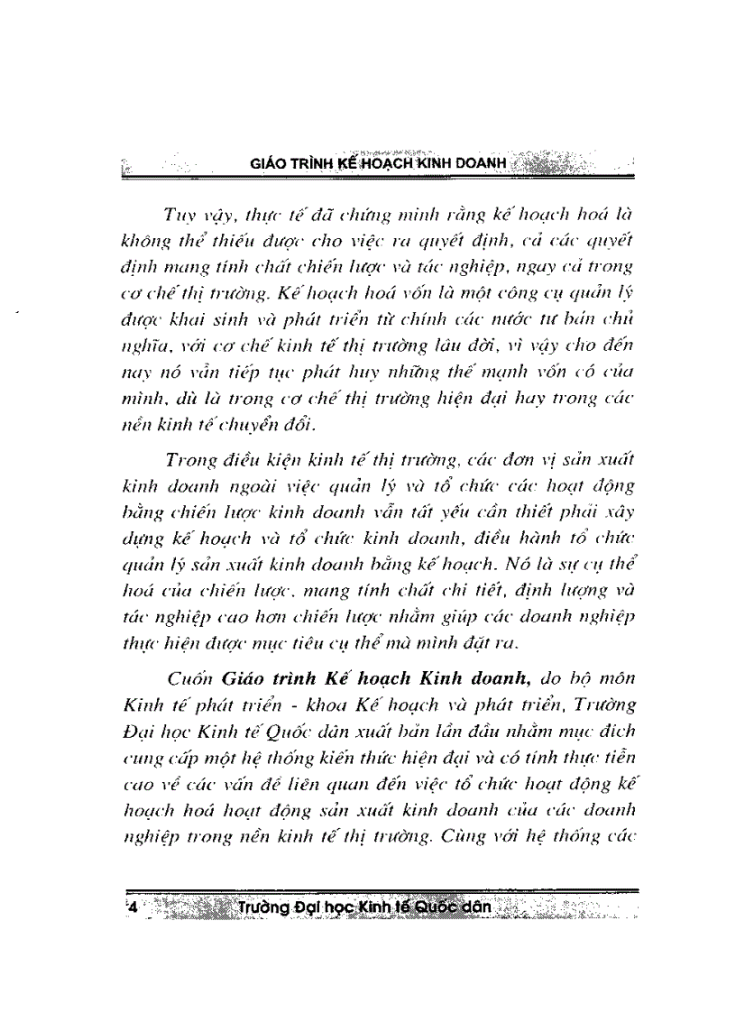 image for page Giáo trình kế hoạch kinh doanh