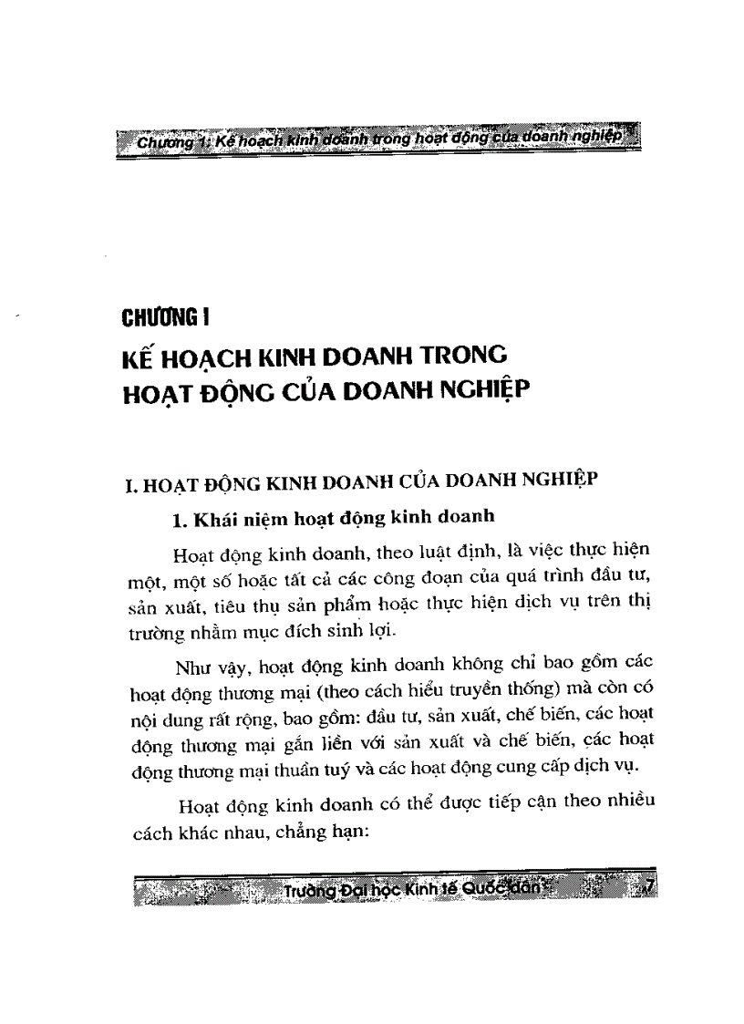 image for page Giáo trình kế hoạch kinh doanh