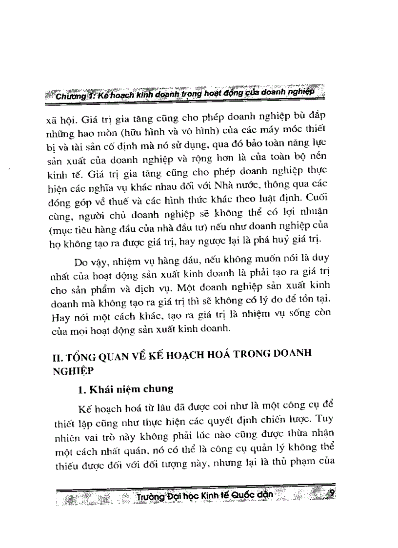 image for page Giáo trình kế hoạch kinh doanh