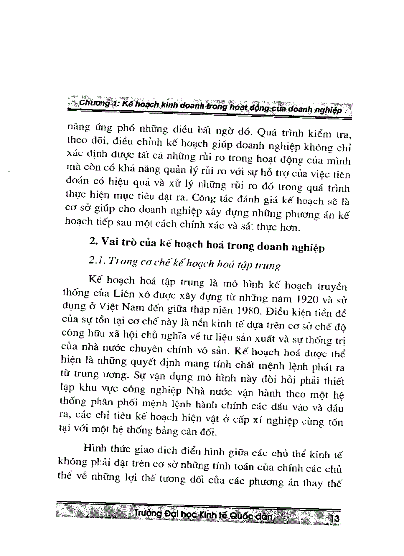 image for page Giáo trình kế hoạch kinh doanh