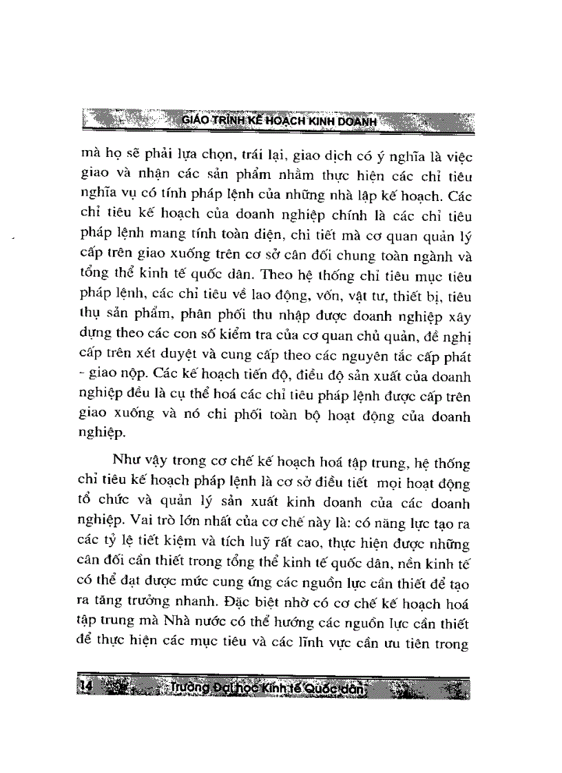 image for page Giáo trình kế hoạch kinh doanh