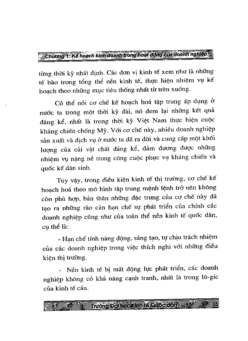 image for page Giáo trình kế hoạch kinh doanh