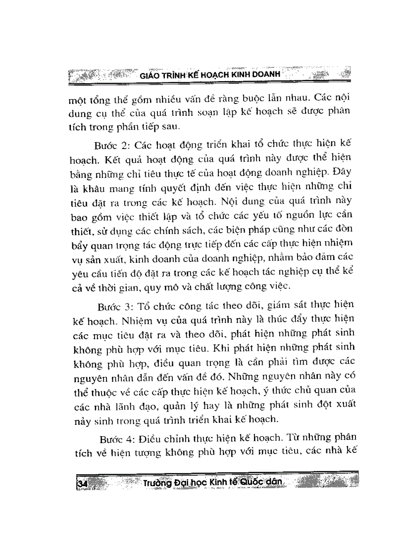 image for page Giáo trình kế hoạch kinh doanh