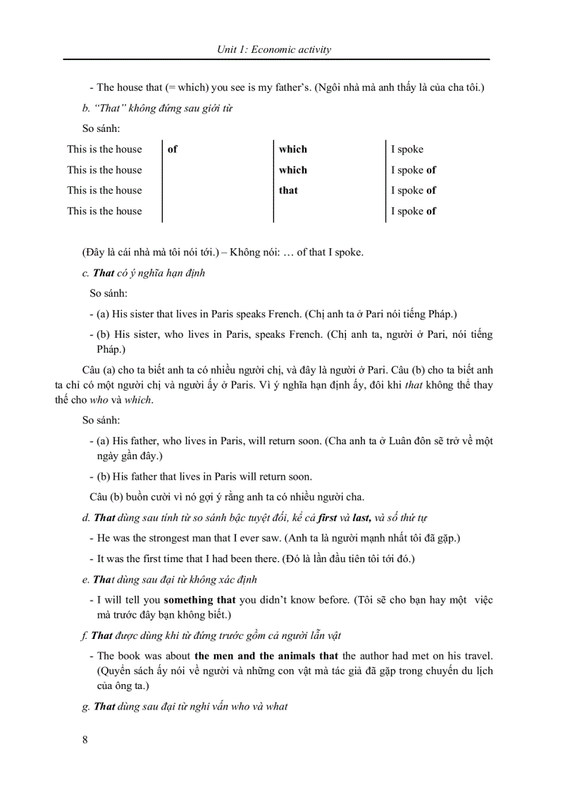 image for page Tiếng Anh chuyên ngành Quản trị kinh doanh