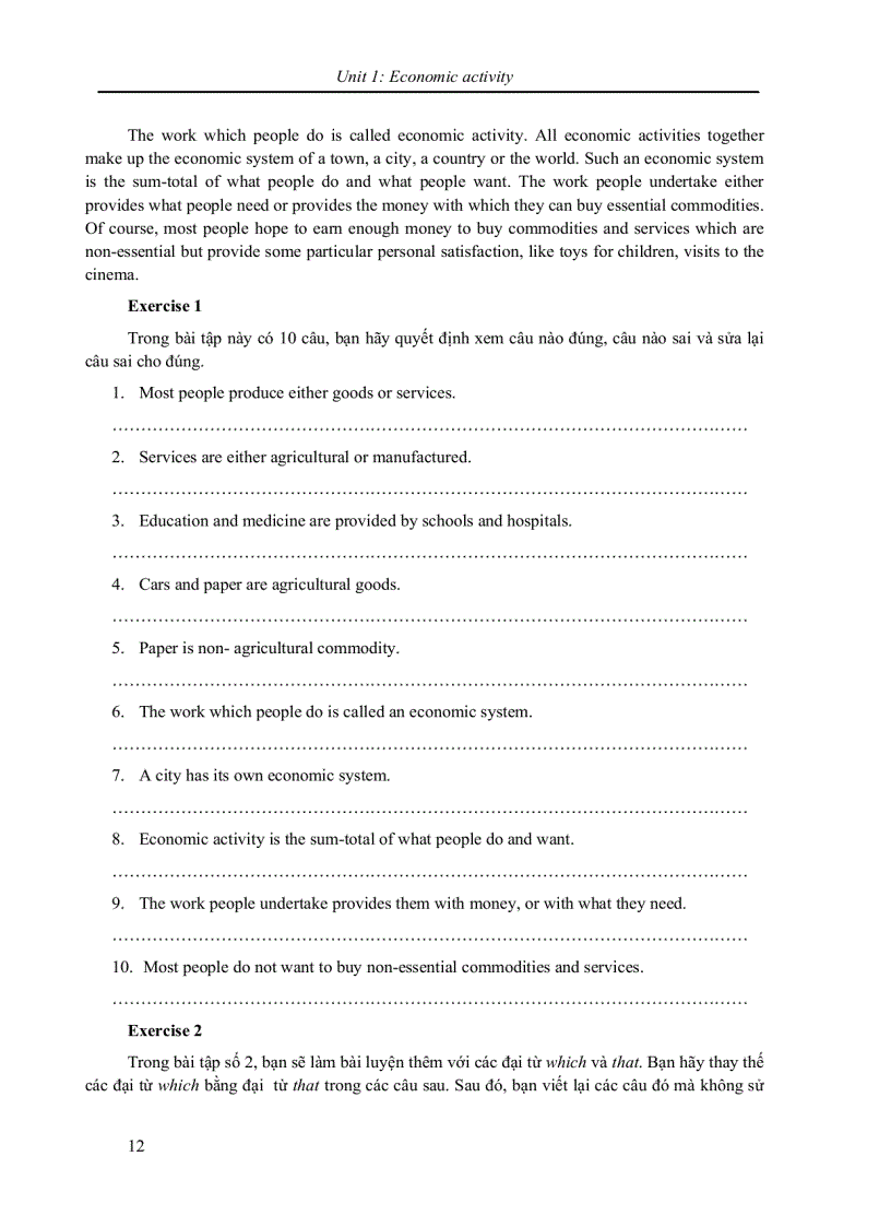 image for page Tiếng Anh chuyên ngành Quản trị kinh doanh