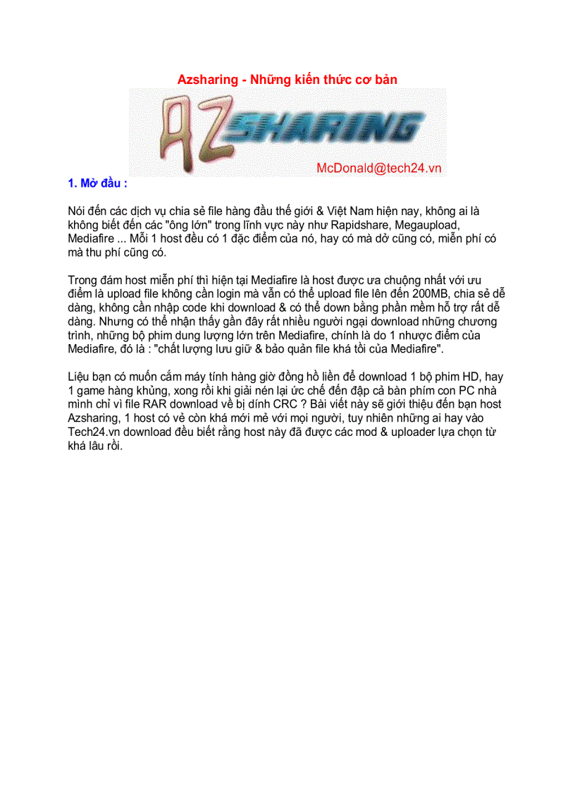 image for page Azsharing Những kiến thức cơ bản