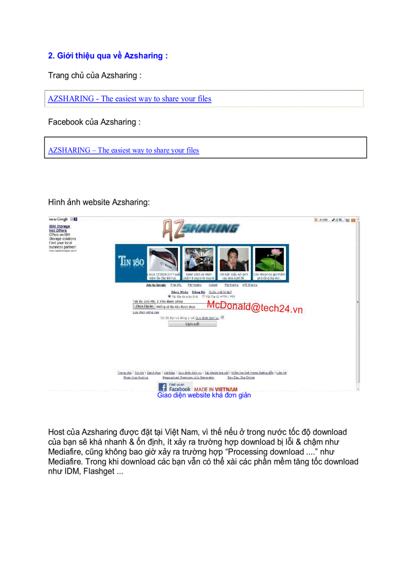 image for page Azsharing Những kiến thức cơ bản