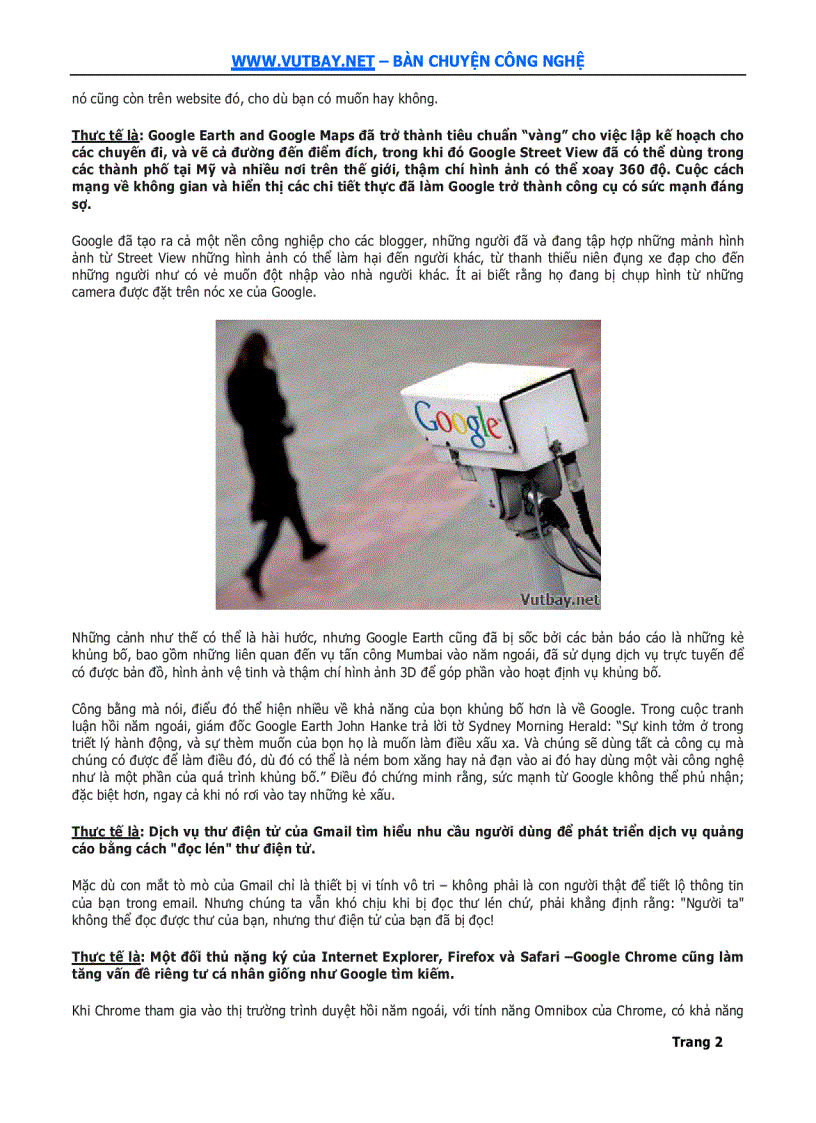 image for page Google có gây hại với chúng ta không