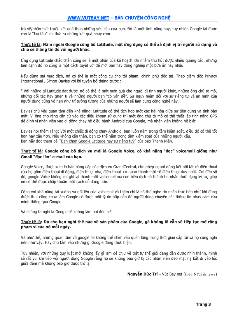 image for page Google có gây hại với chúng ta không