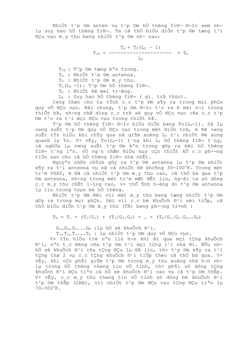 image for page Hệ Thống Thông Tin Vệ Tinh