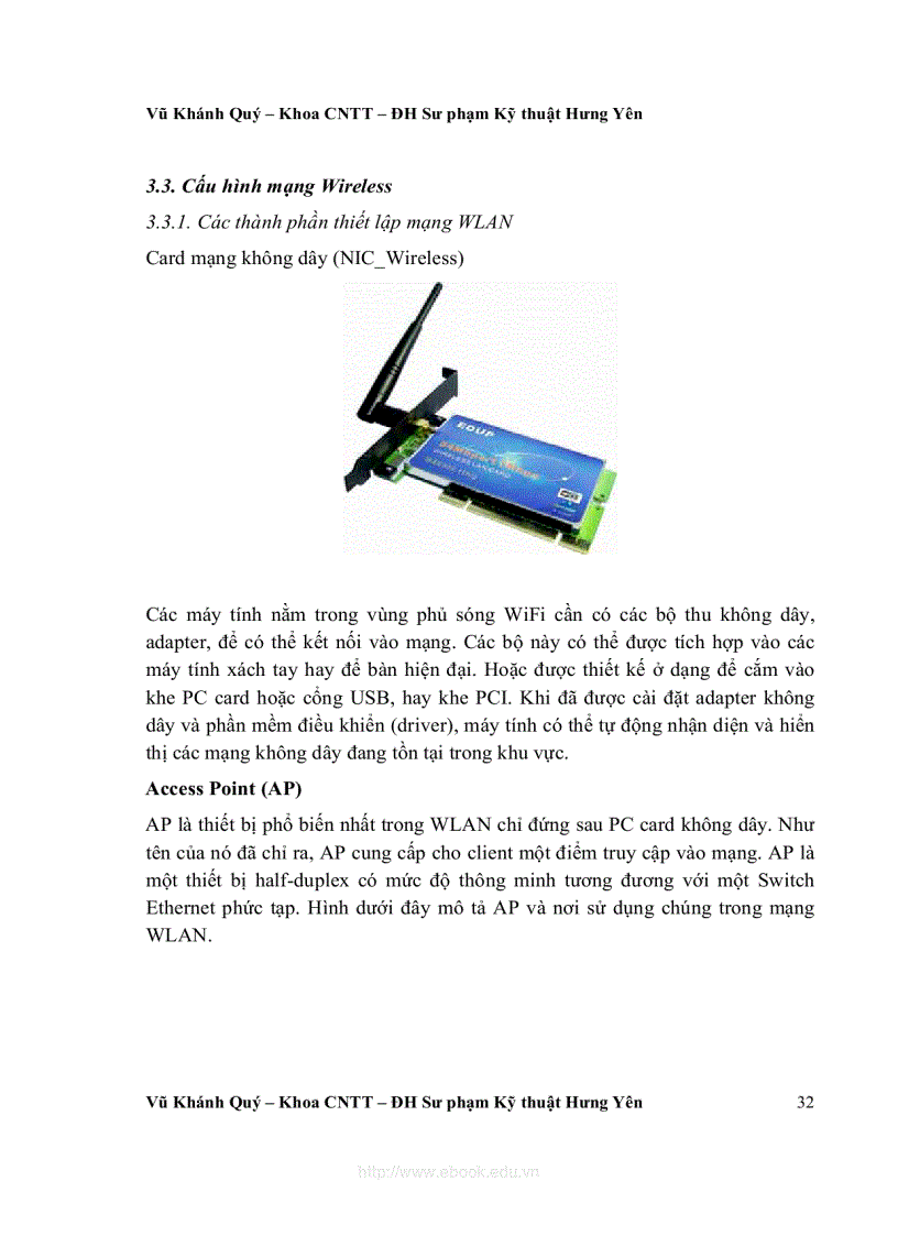 image for page Giáo trình Mạng doanh nghiệp