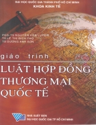 Giáo trình luật hợp đồng thương mại quốc tế