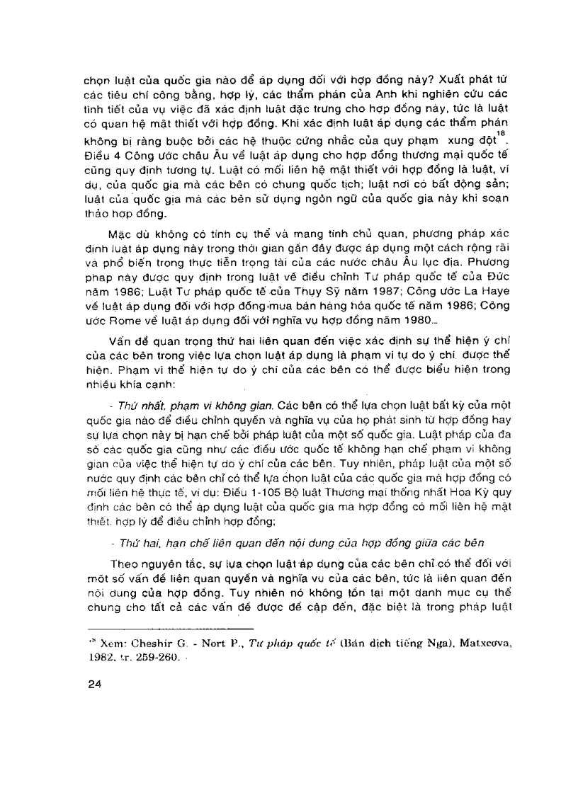 image for page Giáo trình luật hợp đồng thương mại quốc tế