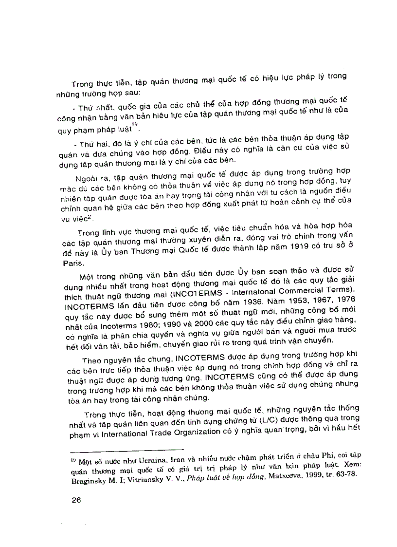 image for page Giáo trình luật hợp đồng thương mại quốc tế