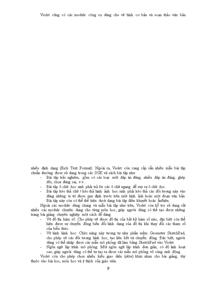 image for page Ứng dụng công nghệ thông tin trong dạy học