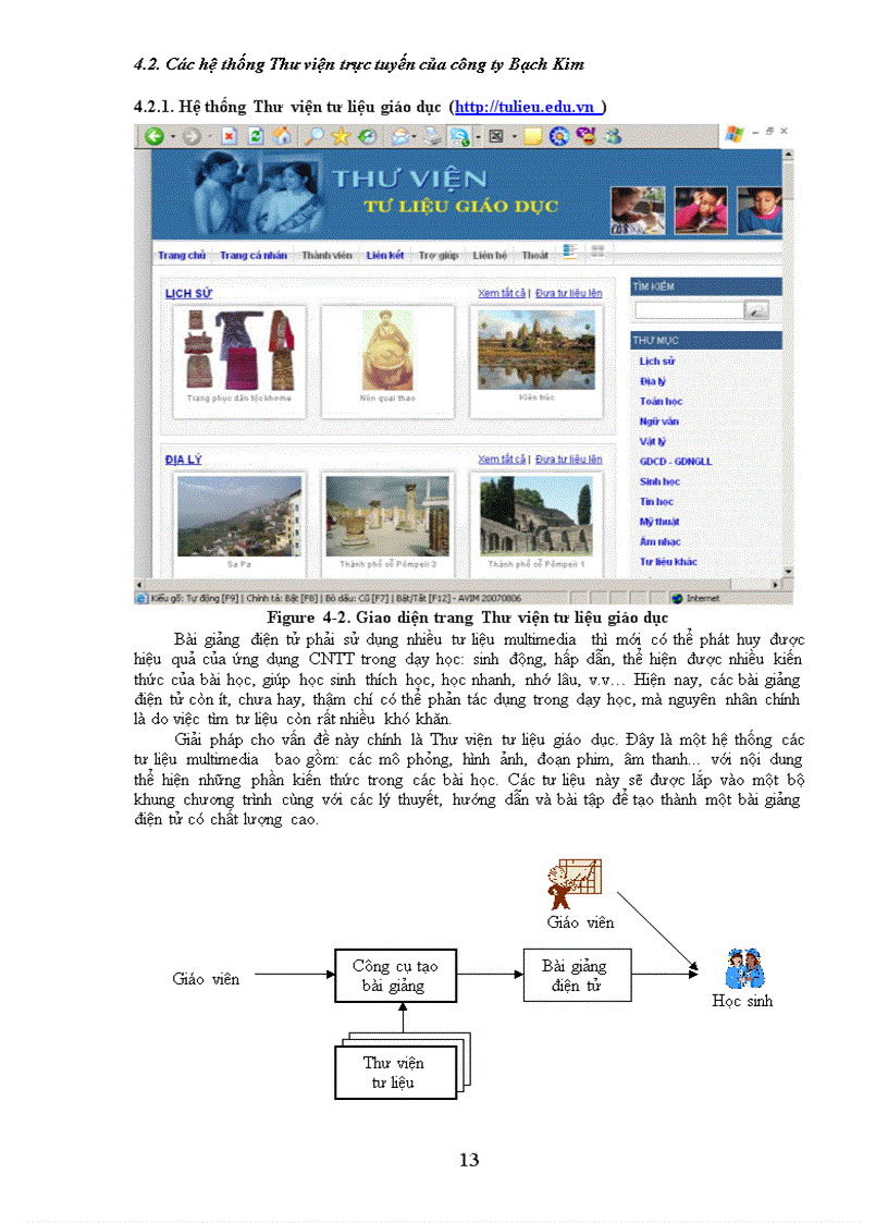 image for page Ứng dụng công nghệ thông tin trong dạy học