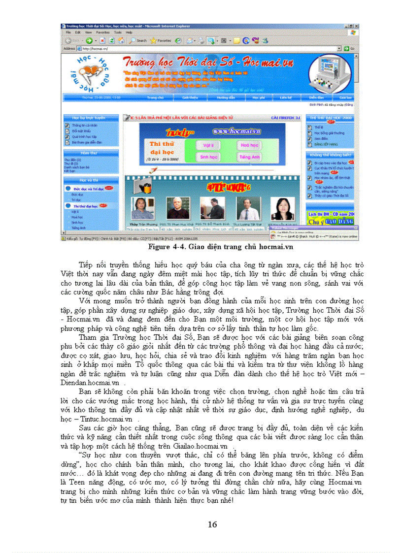 image for page Ứng dụng công nghệ thông tin trong dạy học