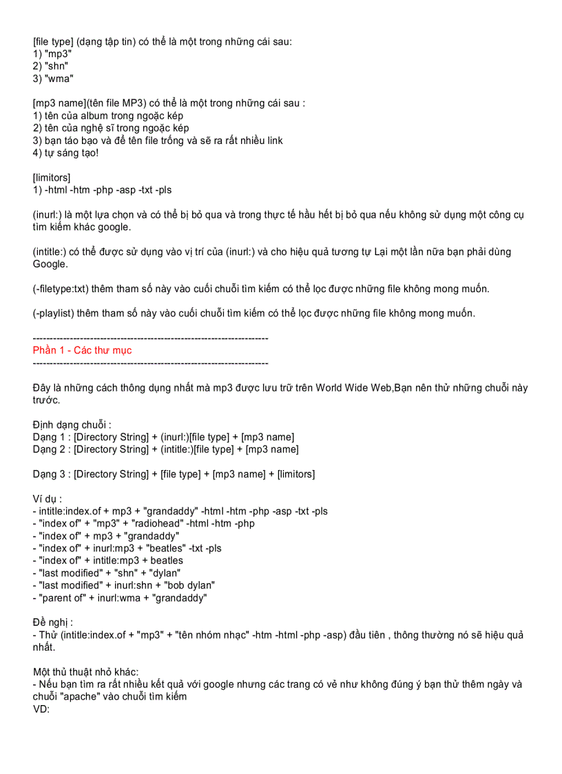 image for page Lệnh tìm kiếm trong Google