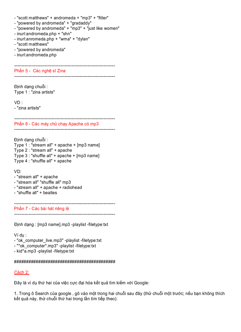 image for page Lệnh tìm kiếm trong Google