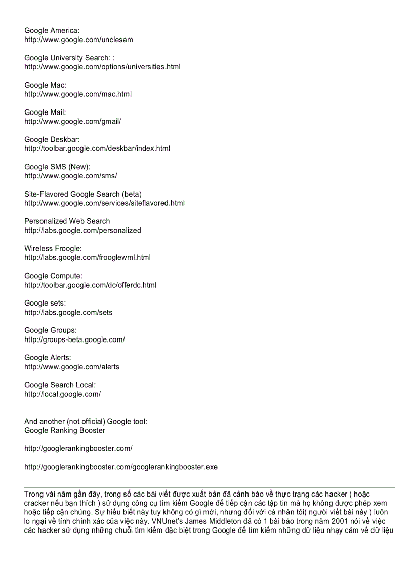 image for page Lệnh tìm kiếm trong Google