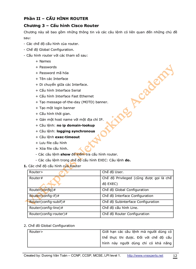 image for page CCNA Lab Guide Tài liệu quản trị mạng