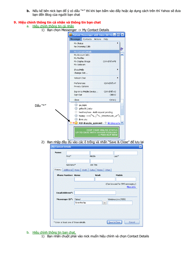 image for page Sổ tay Yahoo