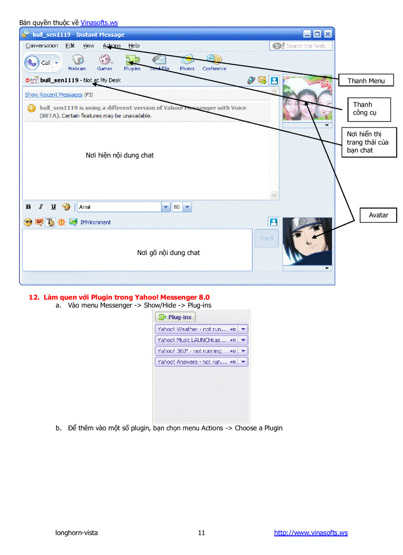 image for page Sổ tay Yahoo