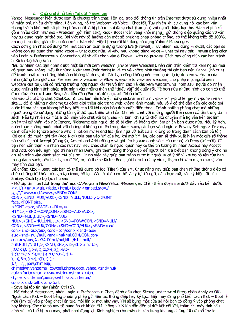 image for page Sổ tay Yahoo