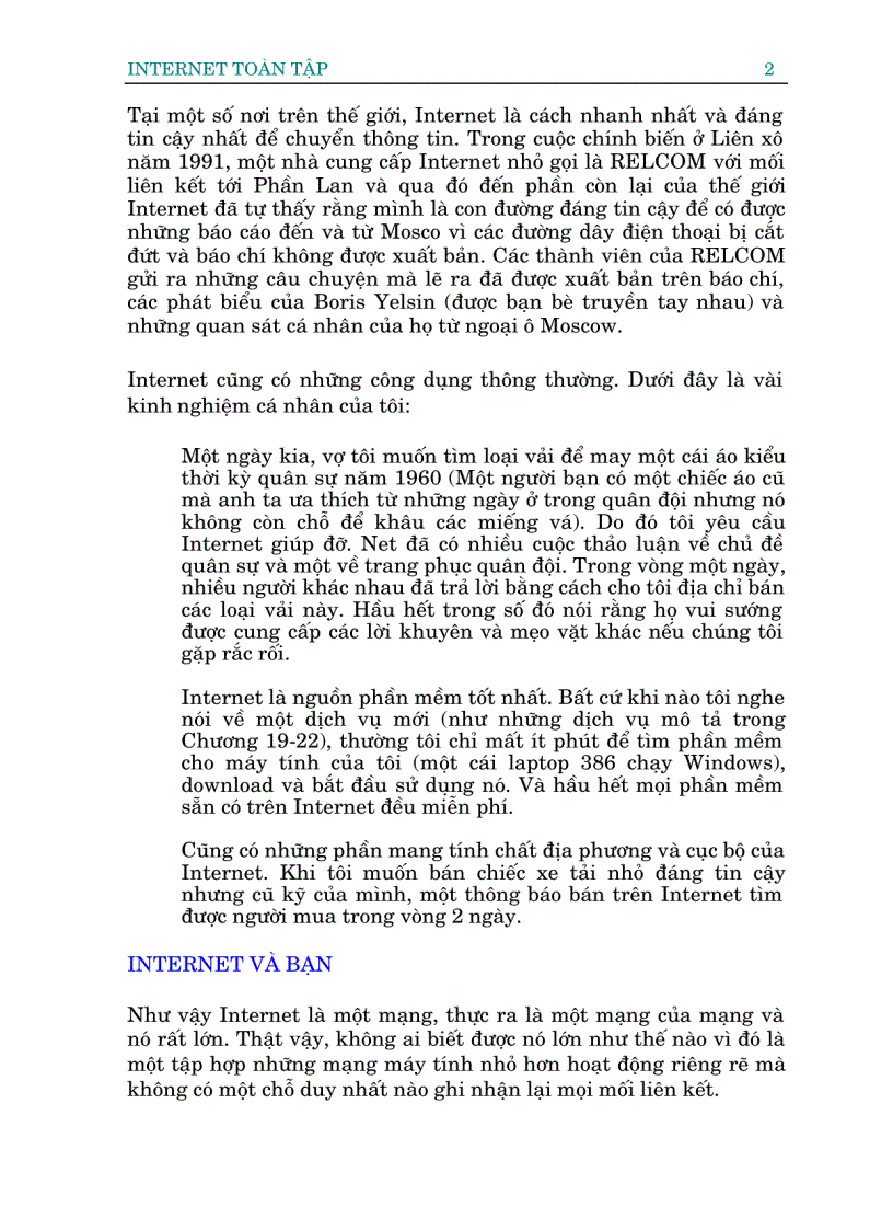 image for page Tìm hiểu về Internet