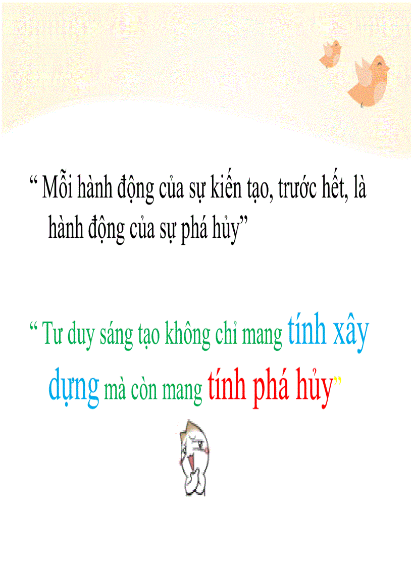 image for page Cú đánh thức tỉnh trí sáng tạo roger von oech