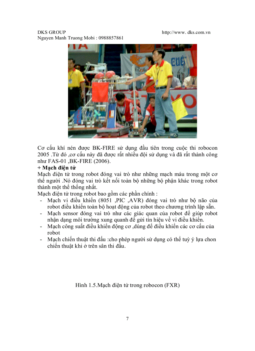 image for page Giáo trình Robocon