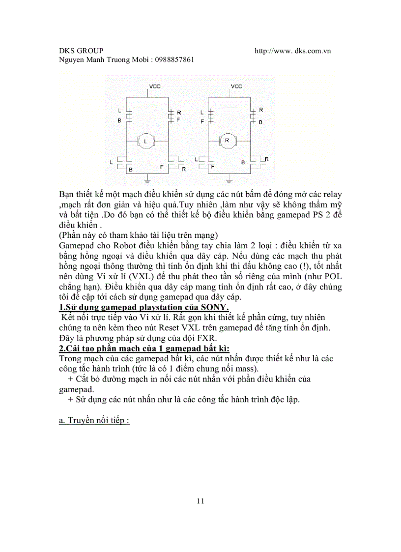 image for page Giáo trình Robocon