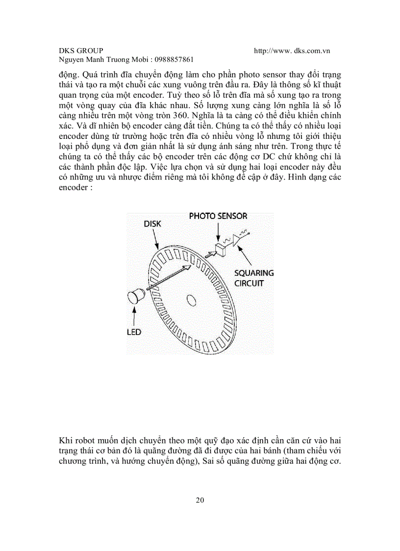 image for page Giáo trình Robocon